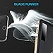 Fritesla 12500mah Power Bank Portable Charger for iPhoneX 8 and more (Black)