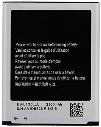 Original Replacement 2100mAh EB-L1G6LLU Battery For Samsung Galaxy S3 / i9300 / GT-i9300 / i9082 / i9308 / I9305 / i9060 / i9301 / T999 / i535 / i747 / L710