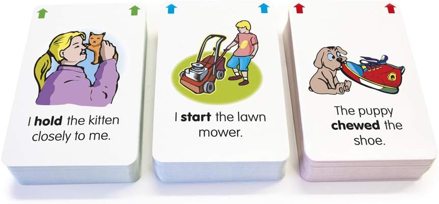 Junior Learning Verb Flashcards, Multicolor, M - Image 5