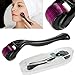 2017 DermaLite Titanium Microneedle DermaRoller for Skin Care Anti-Aging & Scar Removal - Micro Needles for Derma Roller are 0.25 mm