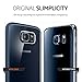 Spigen Ultra Hybrid Designed for Samsung Galaxy S6 Case (2015) - Metal Slate