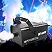 MVPower 400W Portable Christmas and Party Fog Machine with Wired Control for Holidays and Weddings, Impressive Output