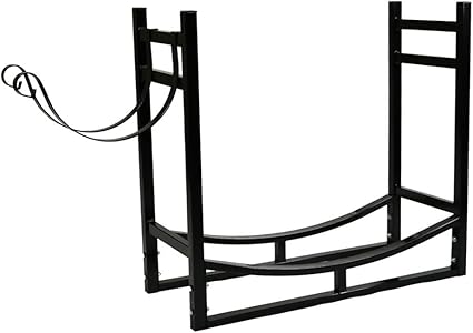 sunnydaze firewood rack