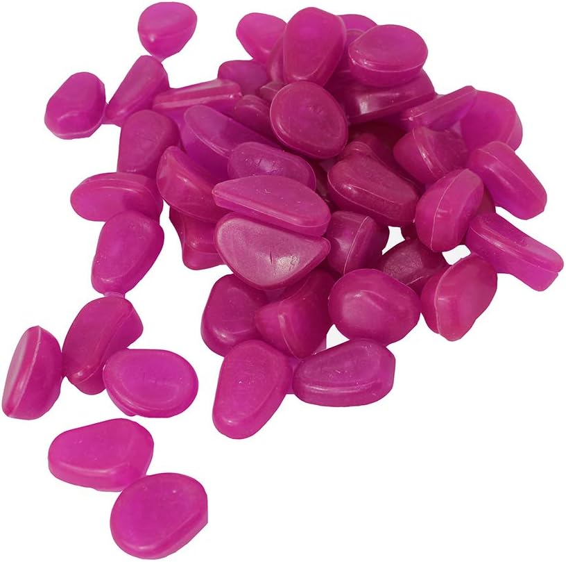 Fairy Garden Glow in The Dark Stone Pathway Light kit Accessory and Quantities (50-100)