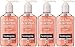 Neutrogena Oil-Free Acne Wash Facial Cleanser, Pink Grapefruit, 6 Ounce (Pack of 4)