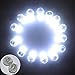HKBAYI® 100pcs/lot White Led Ball Lamps Balloon Lights for Paper Lantern Balloon Party Wedding Party Decoration Lights