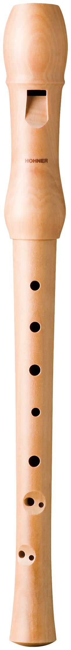 Hohner Descant Recorder in Natural Pearwood
