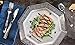 Plastic Cutlery Silverware Extra Heavyweight Disposable Flatware, Full Size Cutlery Combo, 32 Forks, 32 Knifes, 32 Spoons, Value Pack 96 Count