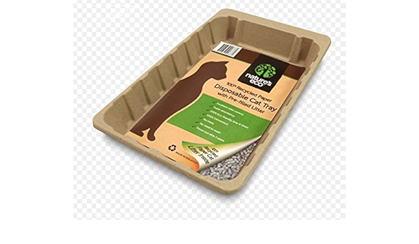 pre filled litter box