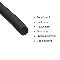 uxcell Foam Rubber Weather Seal