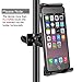 Cell Phone Tripod Mount Adapter Music/Microphone Stand Tablet Holder Compatible with iPhone X 8 7 Plus 6s Samsung Galaxy S8 S9 Note Google Pixel XL LG V30 iPad 9.7/10.5 Inch, Car Universal Holder