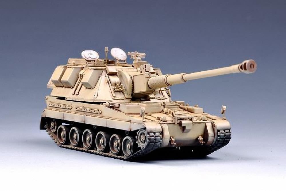 Trumpeter 1:72 - British AS-90 Self Propelled Gun