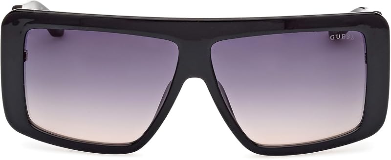 MARCOLIN GU00109 Lunettes pour Femme, Shiny Black, Taille Unique