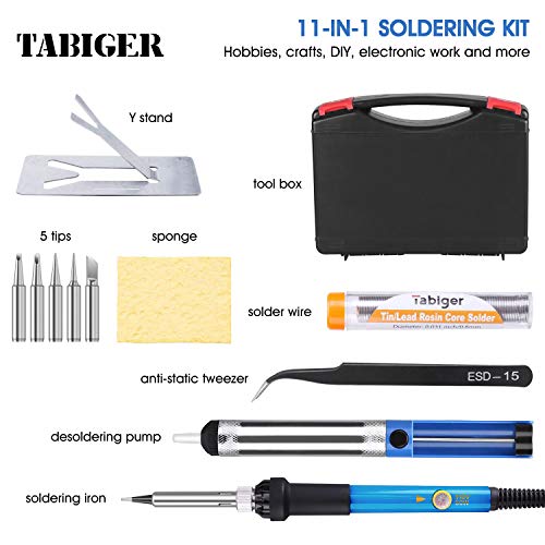 5 Tabiger+Soldering+110V+Adjustable+Temperature+Welding