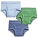 City Threads Boys' Brief Underwear All Cotton for Sensitive Skins SPD Sensory Friendly 3-Pack, Fun Boy -5
