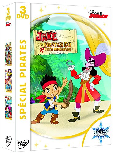 Jake Et Les Pirates Du Pays Imaginaire - Coffret : À La Rescousse De Bucky + À La Rescousse Du Pays Imaginaire + Jake Contre Le Capitaine Crochet - Pack
