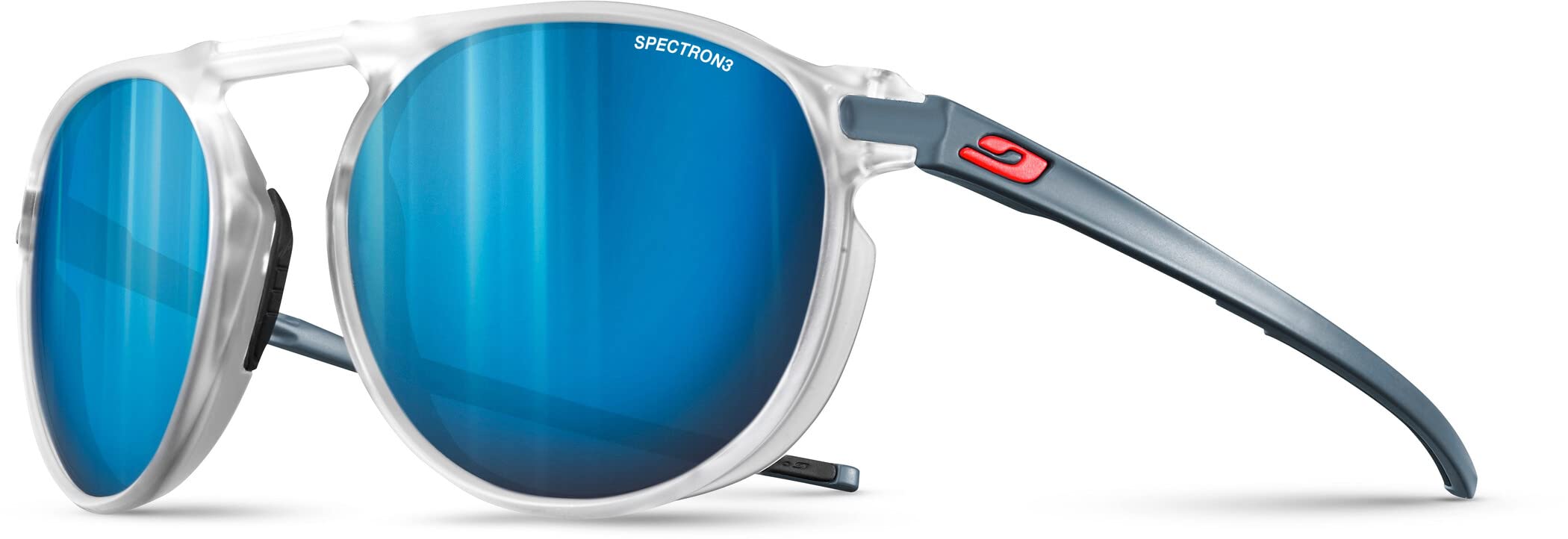 Julbo META Sunglasses, Traslúcidolo/Gris, Talla Única