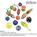 PetBemo Cat Toys 20 Pack Assorted Pet Cat Toys Collection Play Set Interactive Toys for Cats, Cat Toy Teaser Wand Best Cat Toys for Exercise, Pet Thanksgiving Gift