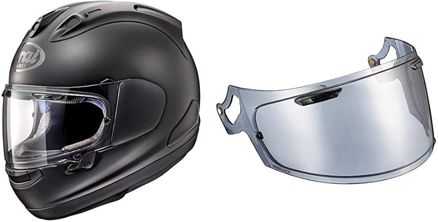 Amazon アライ Arai バイクヘルメット フルフェイス Rx 7x フラットブラック L 頭囲 59cm 60cm ヘルメットパーツ 1058 Vas V Mvシールド スモーク Vas V Max V Shield 旧品番 1058 セット買い フルフェイス 車 バイク