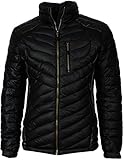 Angel Cola Men's Lightweight Down Weatherproof Puffer Jacket
