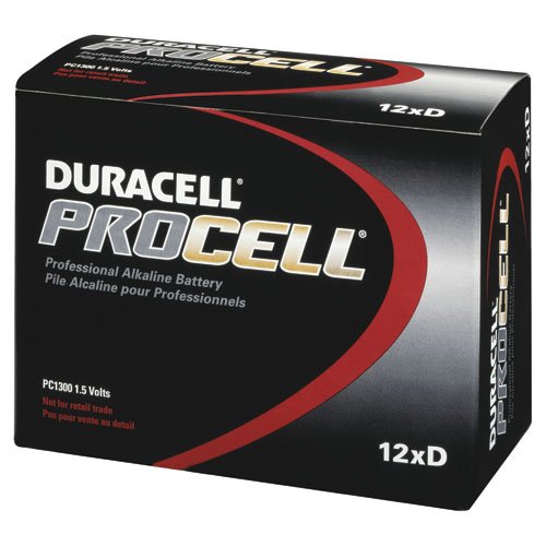 UPC 041333853956, Procter &amp; Gamble DURPC1300 Duracell Procell Alkaline General Purpose Battery