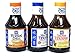 Soy Vay Variety Pack Veri Veri Teriyaki Sauce, Hosin Garlic, Island Teriyaki (Pack of 3)