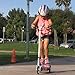 Bike Rassine PRK-GN Kid's Ped-Run Dual Pedal Scooter, Green, 29