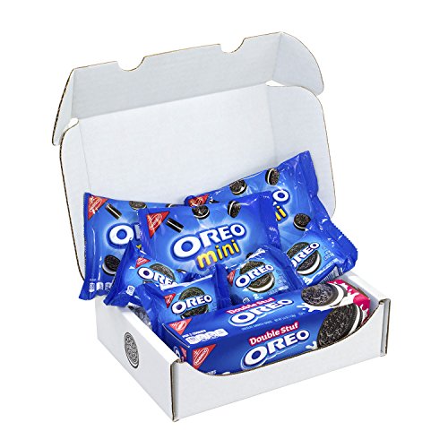 Oreo Gift Boxes - Includes Regular Oreo, Double Stuf and Mini Oreo