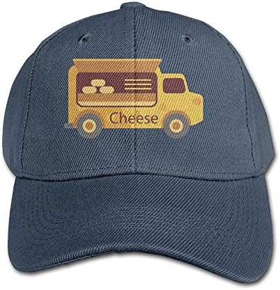Classic Cotton Cheese Hat Adjustable Plain Cap. Polo Style Low Profile