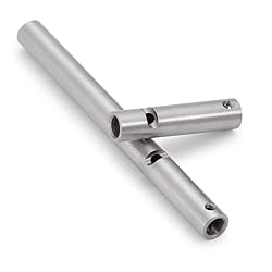 QUE-T Stainless Steel Axle Tubes for 1/10 RC