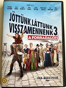 Amazon Com Les Visiteurs La Revolution Jottunk Lattunk Visszamennenk A Forradalom The Visitors Bastille Day Christian Clavier Jean Reno Franck Dubosc Jean Marie Poire Christian Clavier Sidonie Dumas Jean Marie Poire Movies Tv