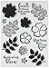 Gina K. Designs for Therm O Web StampnFoil Clear Stamps, Where Flowers Bloom