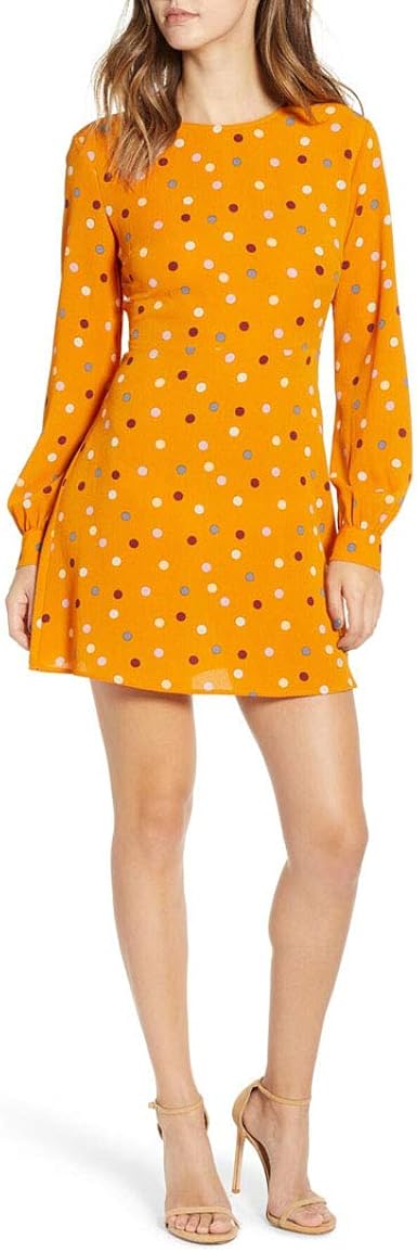 lush polka dot dress