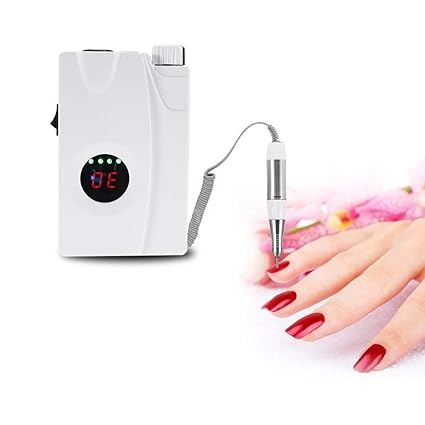 Nagelfeile Elektrische filfeel 30000RPM professionelle Nagelfeile Maniküre-Set Pediküre für das Gel Nail Nail Art Bohnermasch