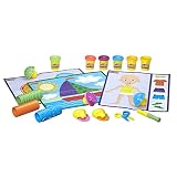 Play-Doh Shape and Learn Textures and Tools