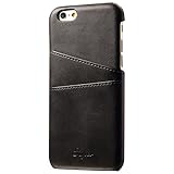 Wallet Phone Case, Slim Leather Back Case Cover