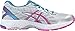 ASICS Women's Gt-1000 5 Running Shoe, Glacier Gray/Pink Glow/Ocean Depth, 9 M US