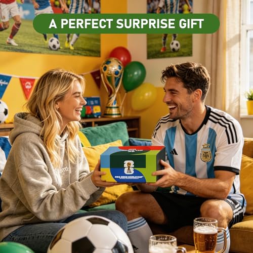 Sanyetral FIFA World Cup 2026 3-Piece Mascot Figurines, Multicoloured, Includes Clutch, Zayu, Maple, Court-A Game (6 cm)