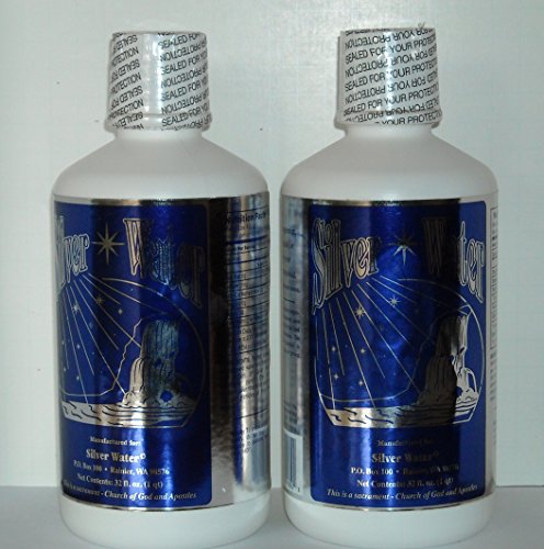 Silver Water 2 Quart Special