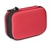 Protective Case for HAMI, YA BEI SHANGMAO, TOYEN GordVE, GordVE GV002, LHI Quadcopter, EACHINE E50, JJRC H37, CoolRC T37, OKPOW, Kingtoys, Beone, batt, batteries Pocket (Red)