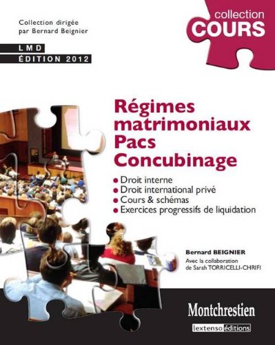 Régimes matrimoniaux, pacs, concubinage