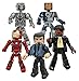 San Diego Comic Con 2015 Exclusive Avengers Age of Ultron Marvel Minimates Set of 5