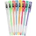 Gel Pen Set For Easy Coloring - Best Pack with 100 Pens & 60% More Ink in Milky Glitter Neon Metallic & Rainbow Style - Perfect for Your Adult Coloring Books - Safe for Kids Non - Toxic & Acid Free