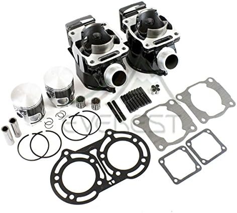 Cylinder Piston Rings Gaskets Kit for Yamaha 1987-2006 Banshee 350 YFZ 350 New (Fits: Yamaha Banshee 350)