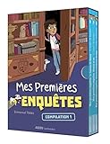 Mes premières enquêtes : Compilation 1 : Coffret en 3 volumes : Le fantôme du château ; Mystère by 