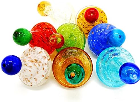 Dalong Glass Carb Cap For Smoke Banger And Glass Bong Colorful Smoke Accessories