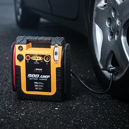 Wagan 900 Amp Battery Jumper with Air Compressor Buy Online in UAE