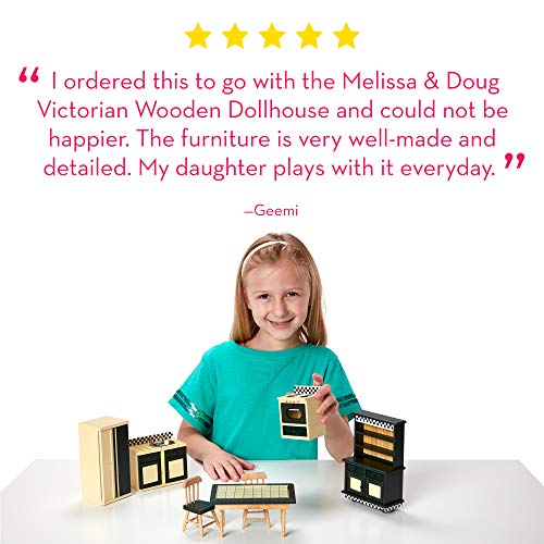 Melissa & Doug Victorian Dollhouse Furniture Bundle Pricepulse
