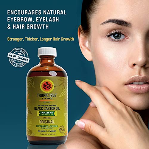 TROPIC ISLE LIVING JAMAICAN BLACK CASTOR OIL (1, 4 OZ)