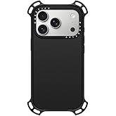 CASETiFY Bounce iPhone 17 Pro Case [Shockproof/Compatible with Magsafe / 21.3 ft. 7X Military Grade Drop Protection] - Matte Black